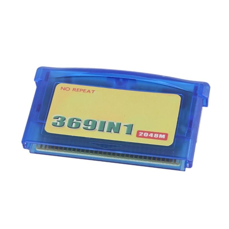 369 in 1 Game Cartridge 32 Bit - Gaming Console Video review and price