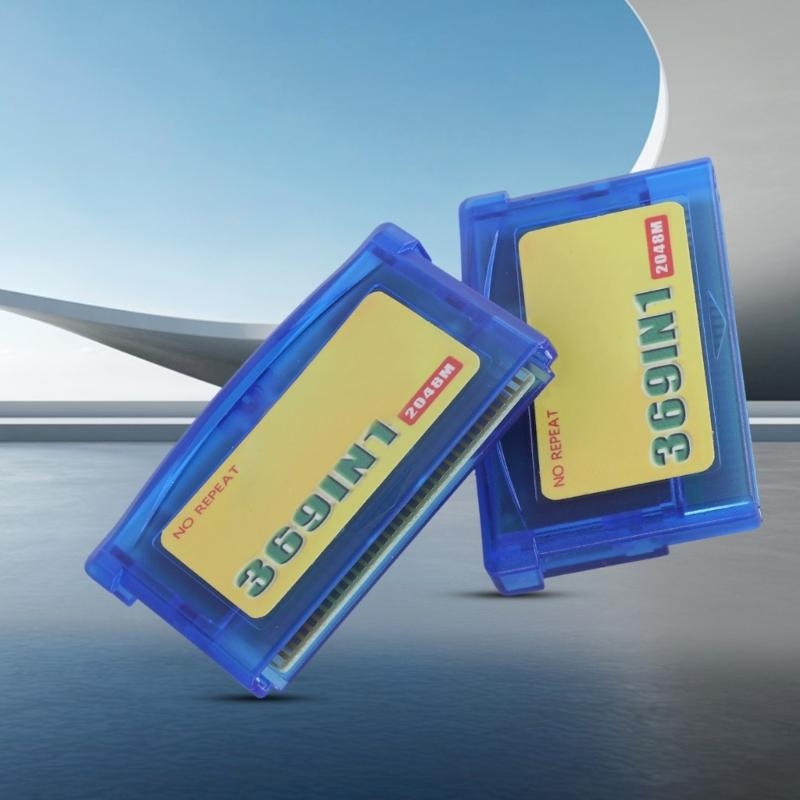 369 in 1 Game Cartridge 32 Bit - Gaming Console Video review and price