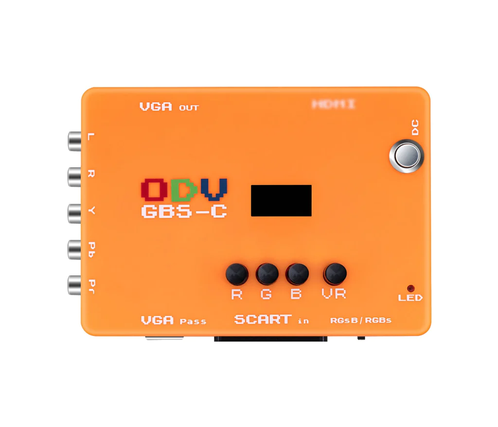 Mcbazel ODV-GBS-C Component VG - Gaming Console Years review and price
