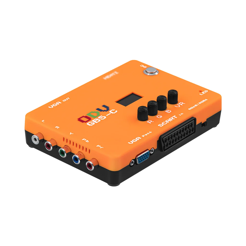 Mcbazel ODV-GBS-C Component VG - Gaming Console Years review and price