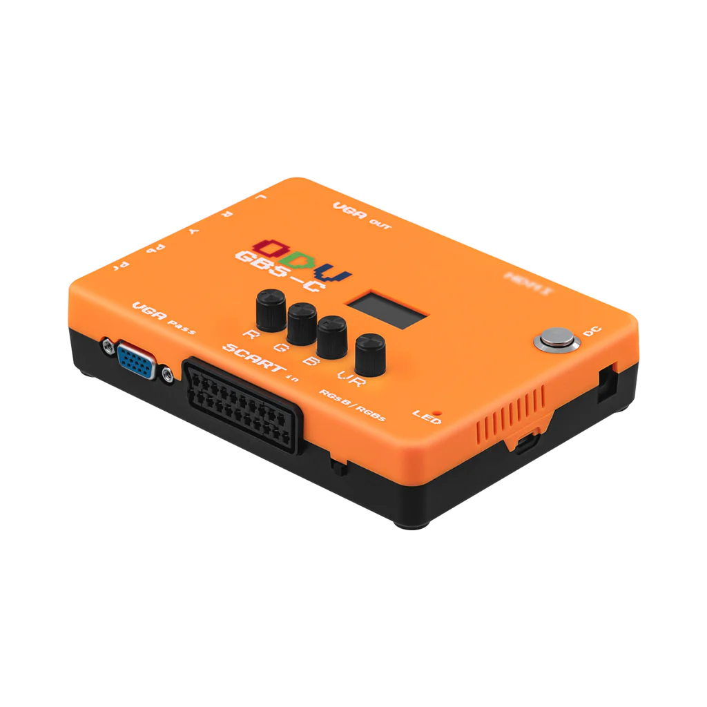 Mcbazel ODV-GBS-C Component VG - Gaming Console Years review and price