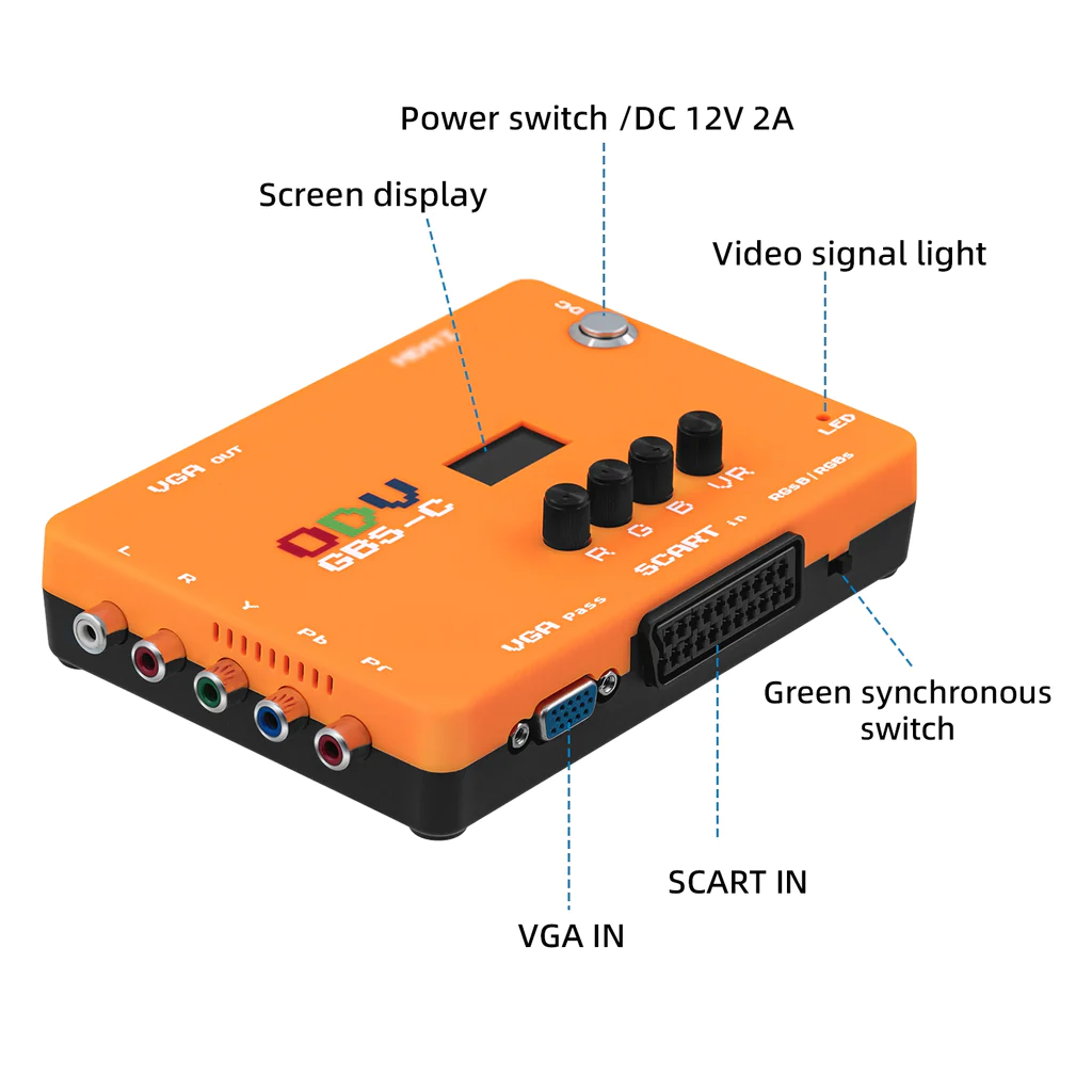 Mcbazel ODV-GBS-C Component VG - Gaming Console Years review and price