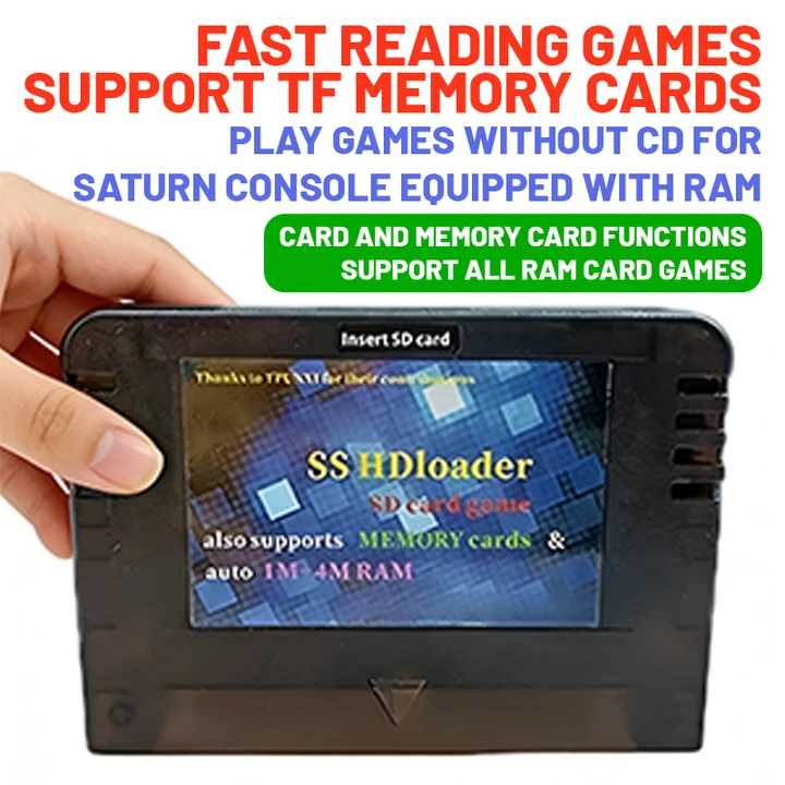SAROO HD Loader (English Menu) - Gaming Console Years review and price