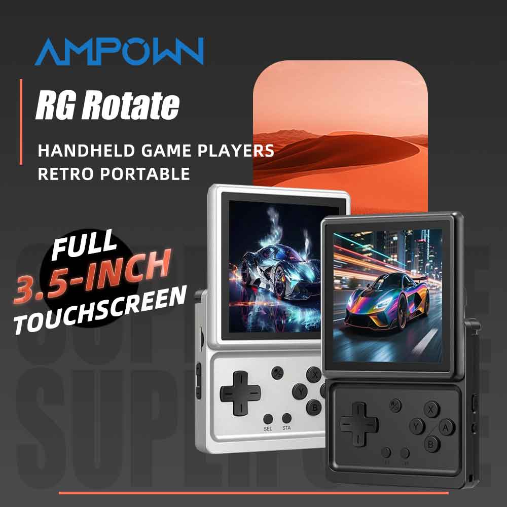 ANBERNIC RG Rotate Android Han - Gaming Console Years review and price