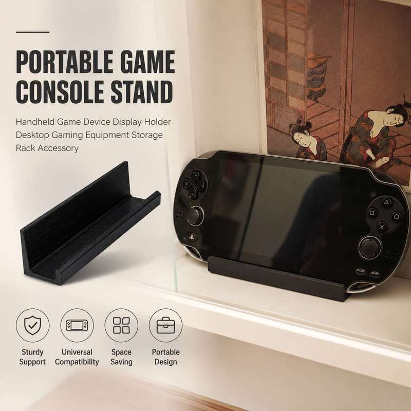 Portable Game Console Stand Ha - Gaming Console Organizer review and price