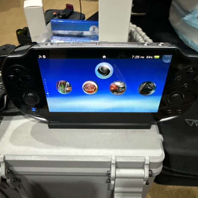 Portable Game Console Stand Ha - Gaming Console Organizer review and price