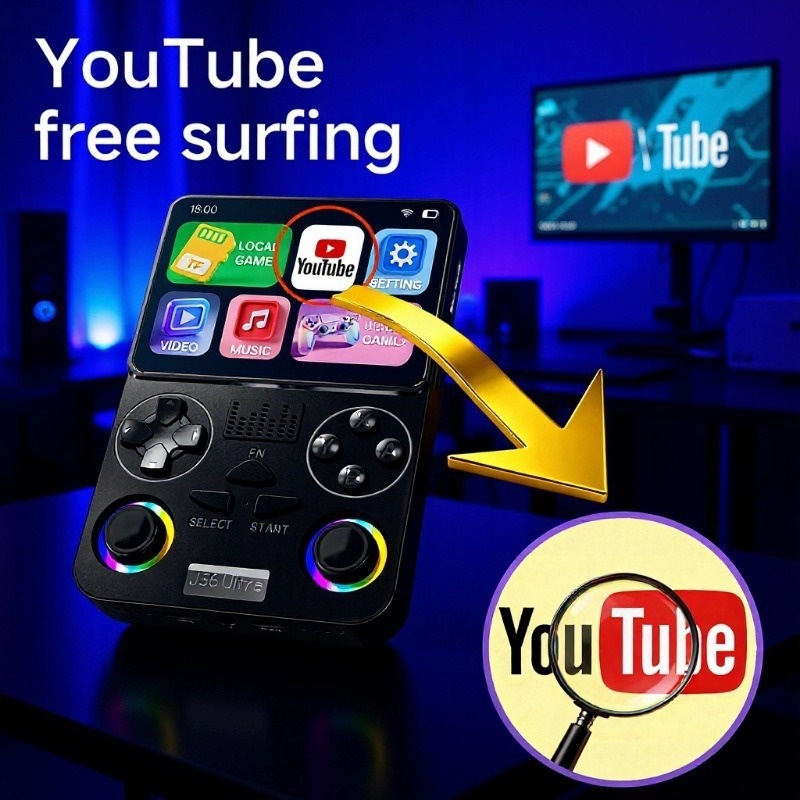 Handheld Gaming Consoles J36 U - Gaming Console Years review and price