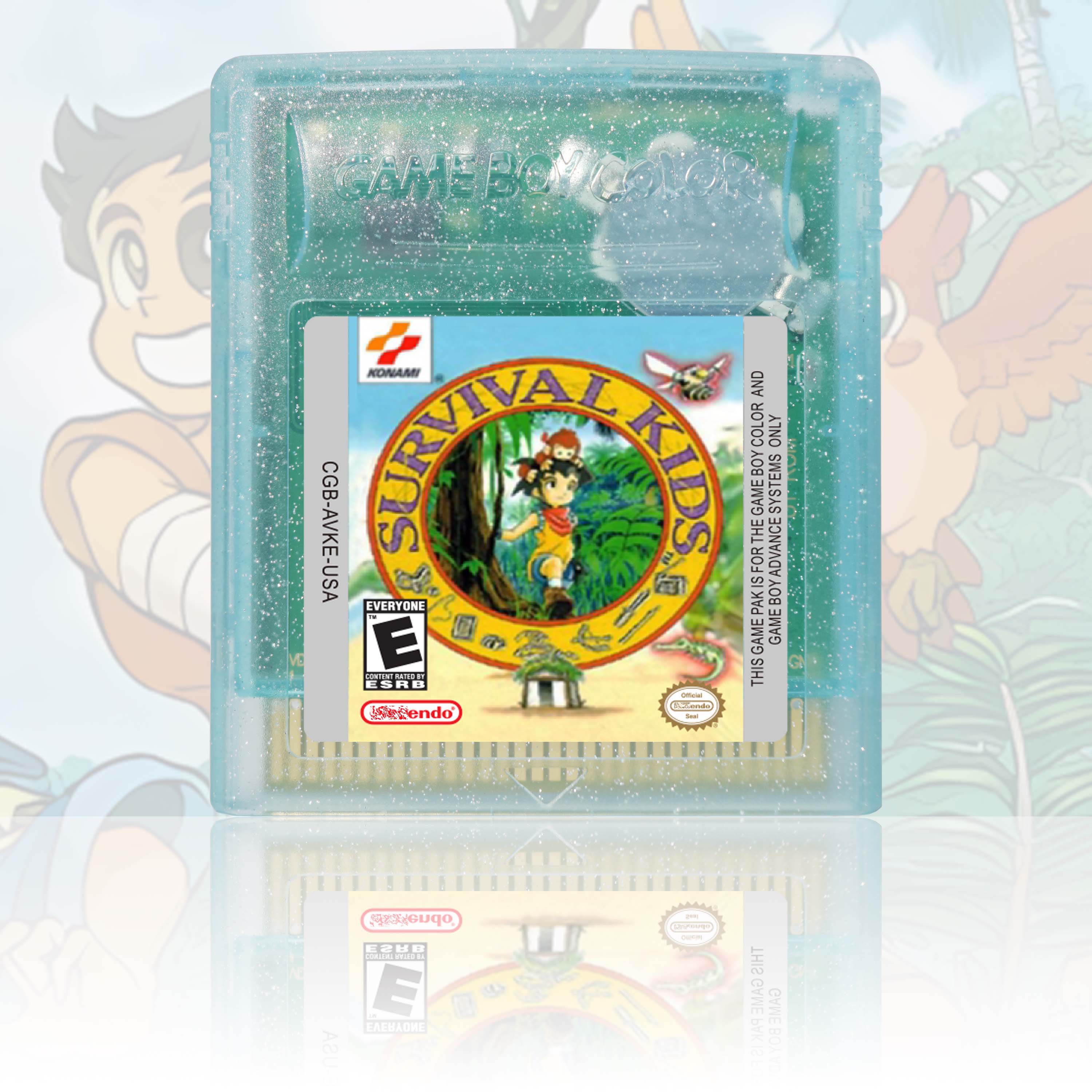 Survival Kids Series GBC Game  - Gaming Console Video review and price
