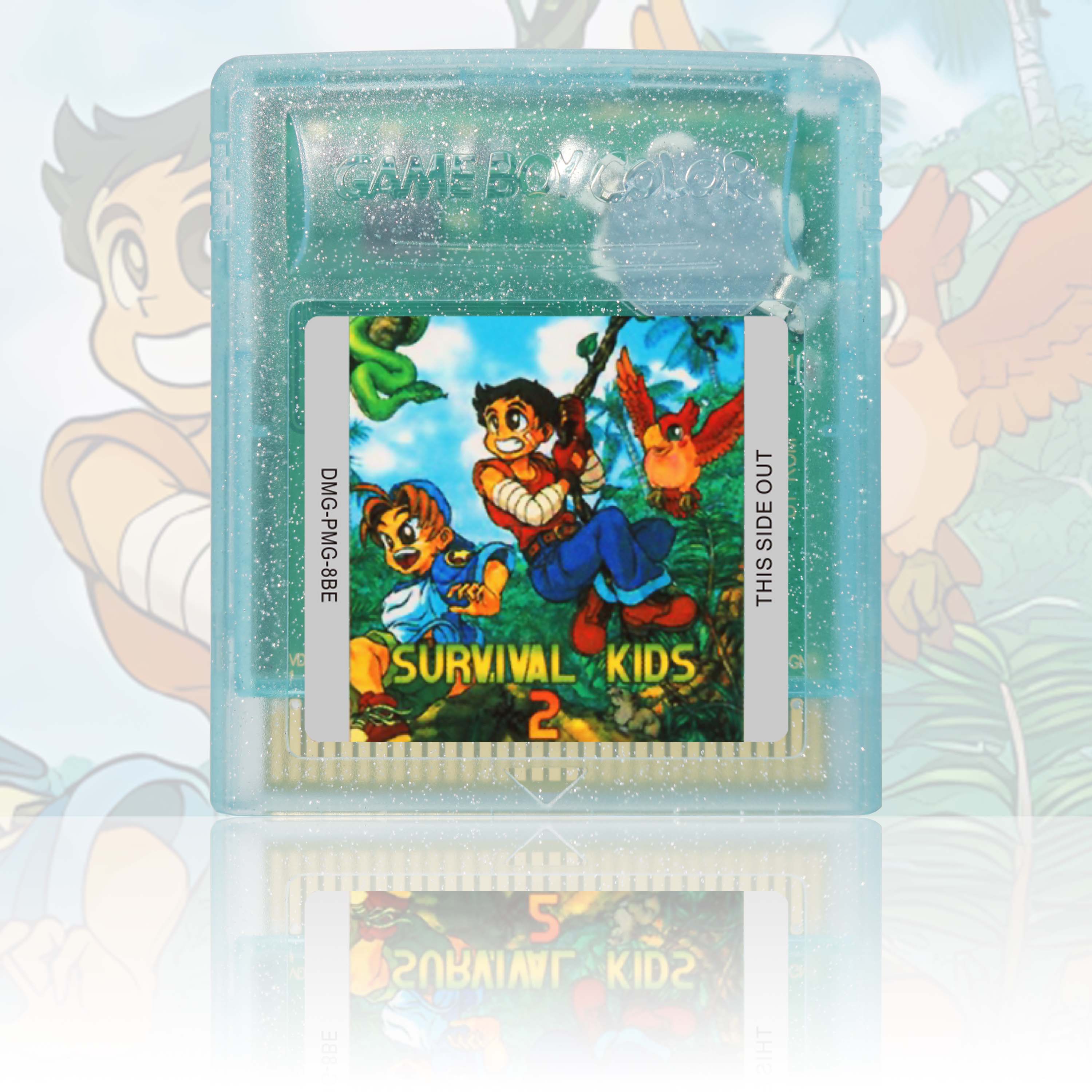 Survival Kids Series GBC Game  - Gaming Console Video review and price
