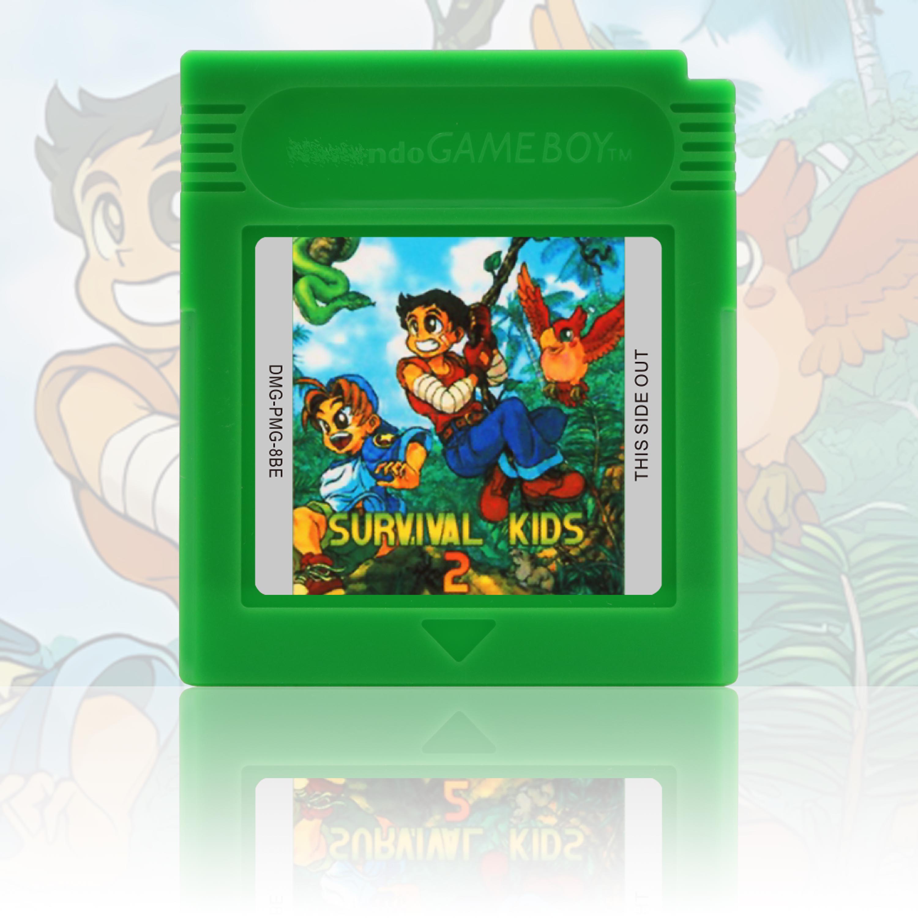 Survival Kids Series GBC Game  - Gaming Console Video review and price