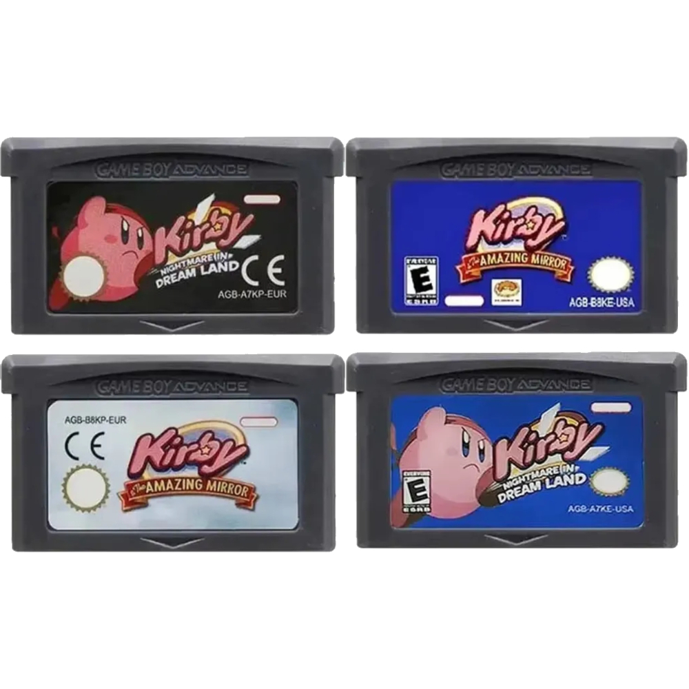 Kirby 32-Bit Game Card GBA Gam - Gaming Console Video review and price