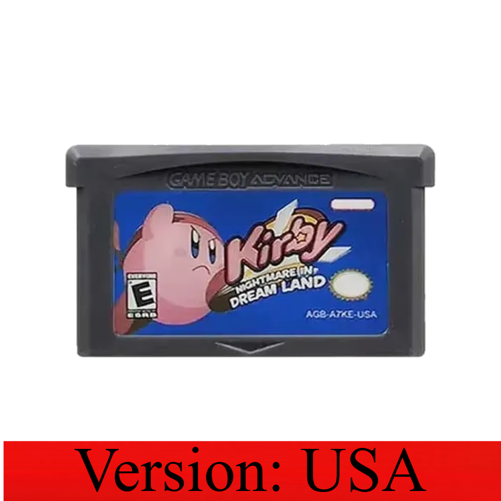 Kirby 32-Bit Game Card GBA Gam - Gaming Console Video review and price