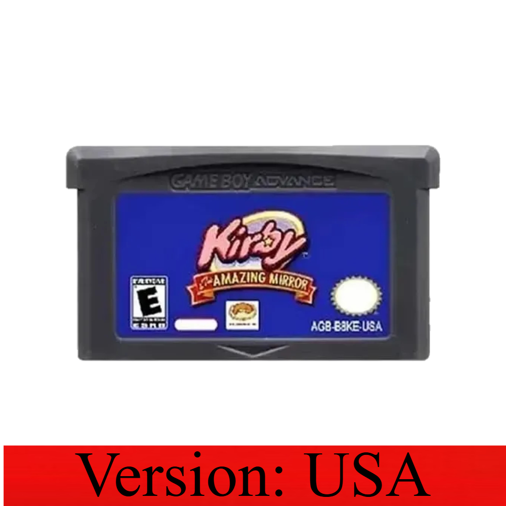 Kirby 32-Bit Game Card GBA Gam - Gaming Console Video review and price