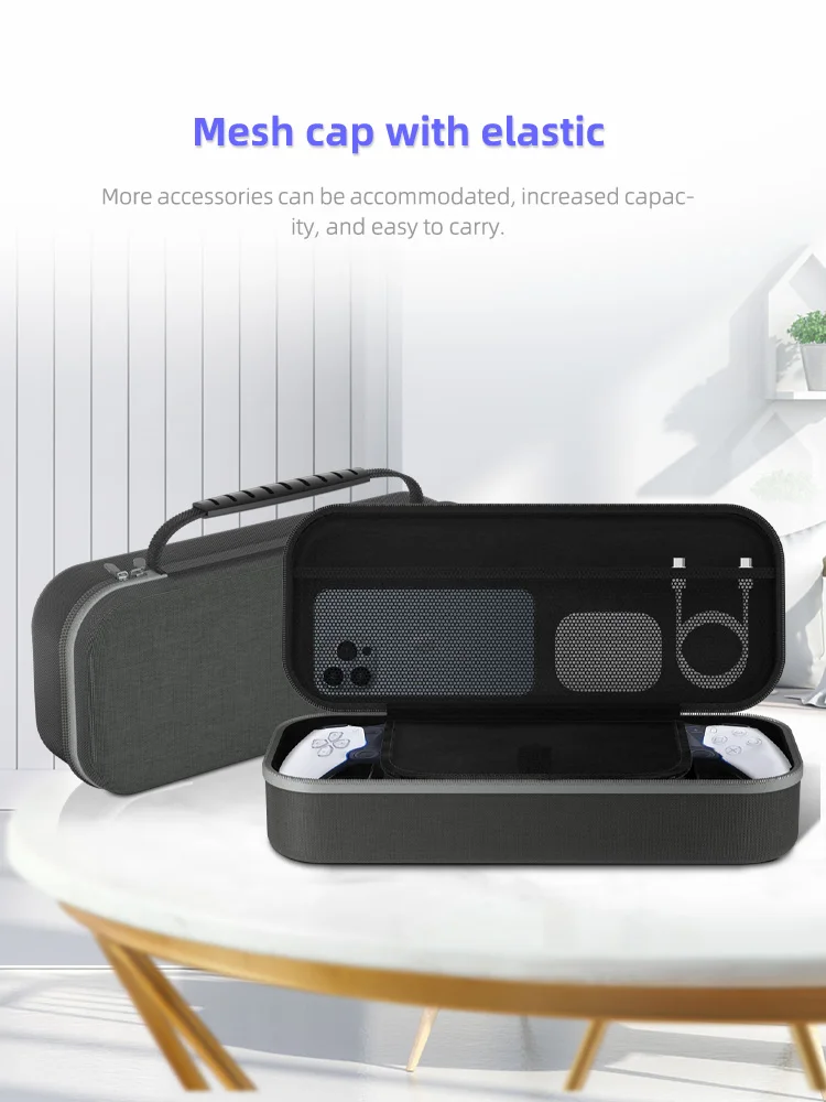 ​Protective EVA Storage Case F - Gaming Console Ps5 review and price