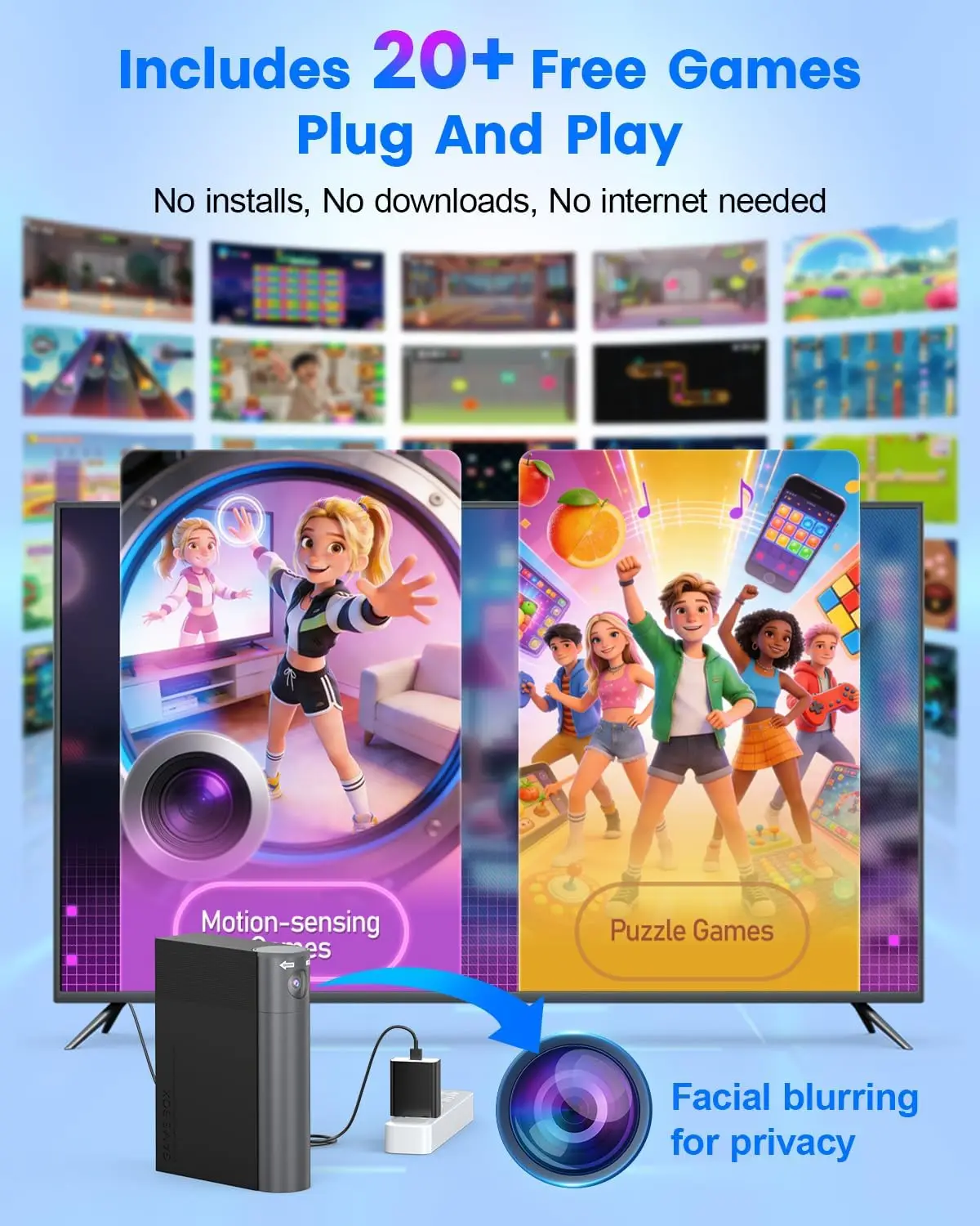 AR Motion Gaming Console for K - Gaming Console Years review and price