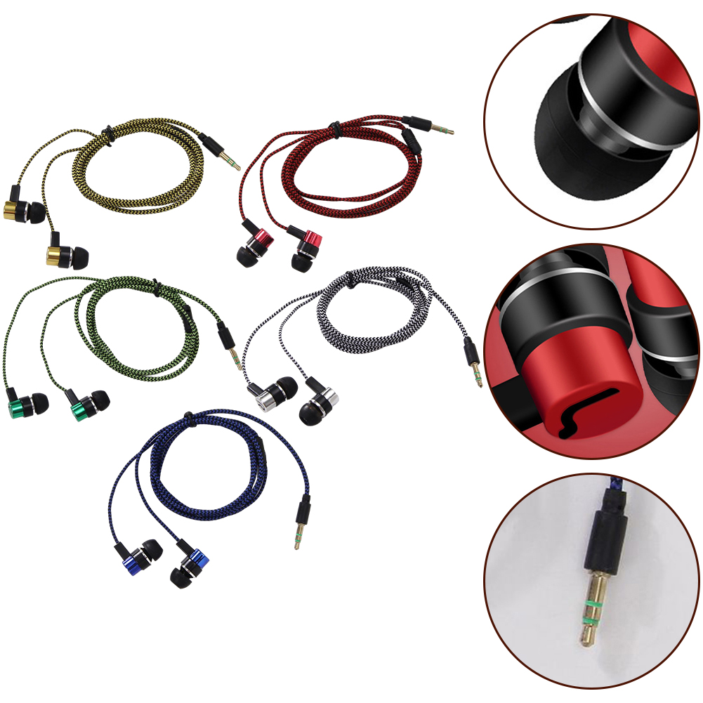 3.5mm In-Ear Wired Headphones  - Gaming Headset Wired review and price
