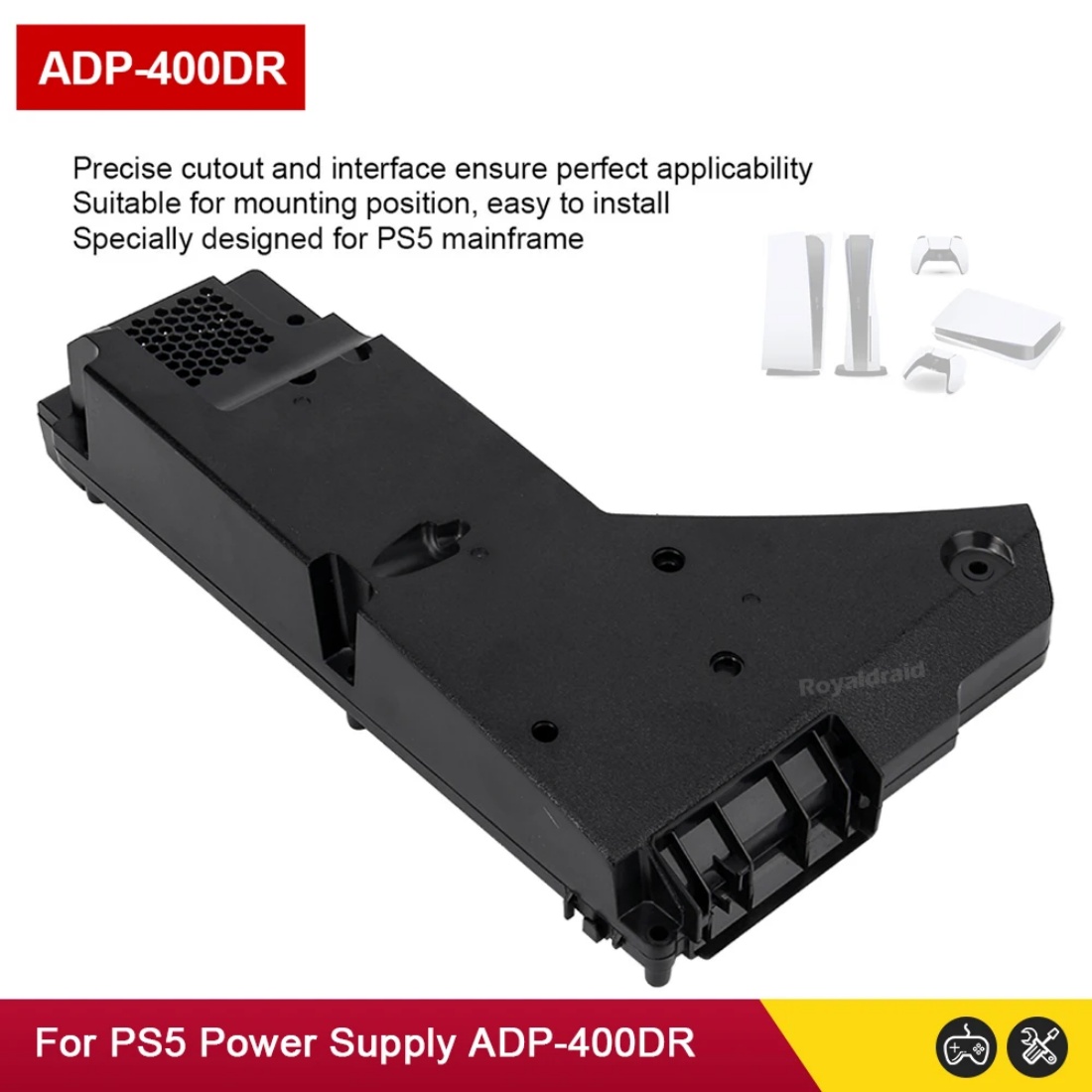 NEW AC Power Adapter For PS5 A - Gaming Console Ps5 review and price
