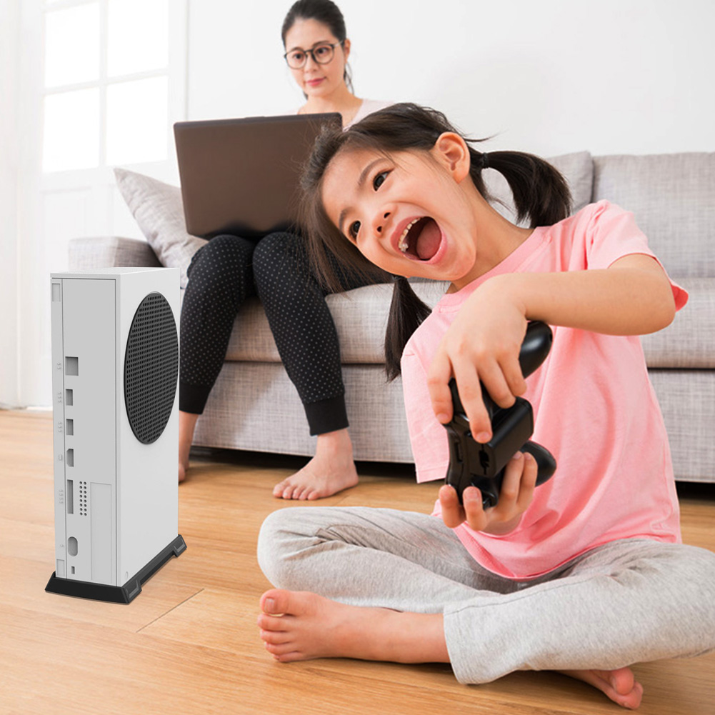 Vertical Stand with Built-in C - Gaming Console Xbox Series S review and price