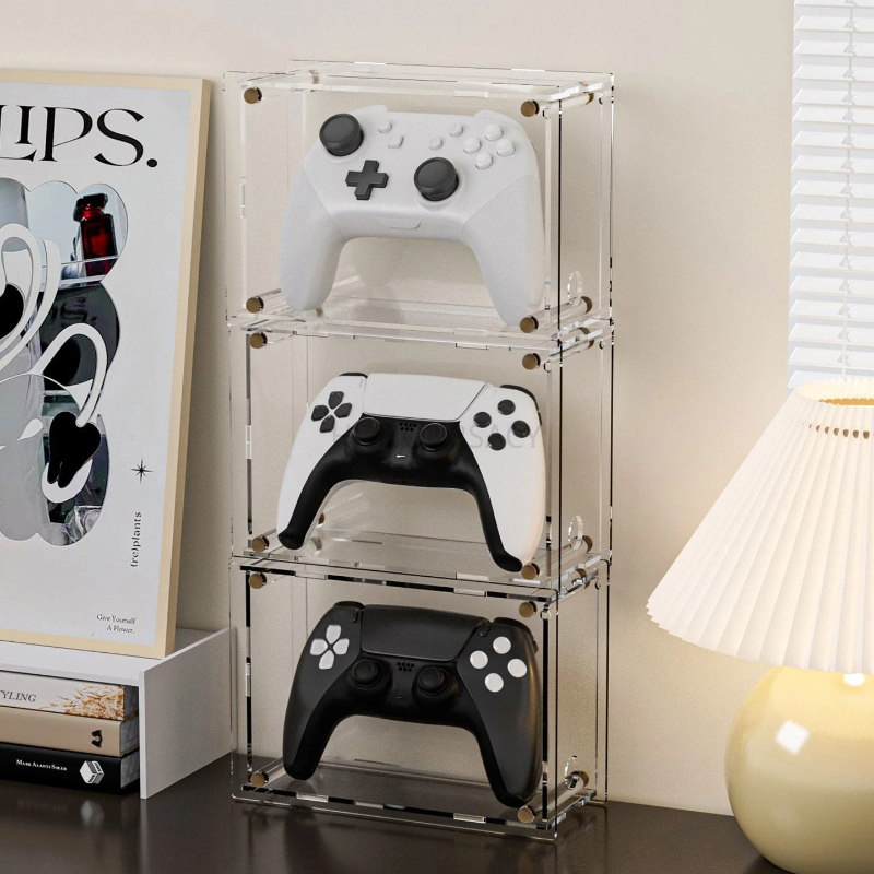 Acrylic Gaming Accessory Organ - Gaming Console Organizer review and price