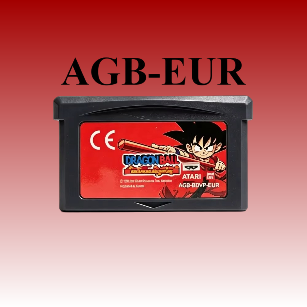 9 Styles Dragon Ball GBA Game  - Gaming Console Video review and price