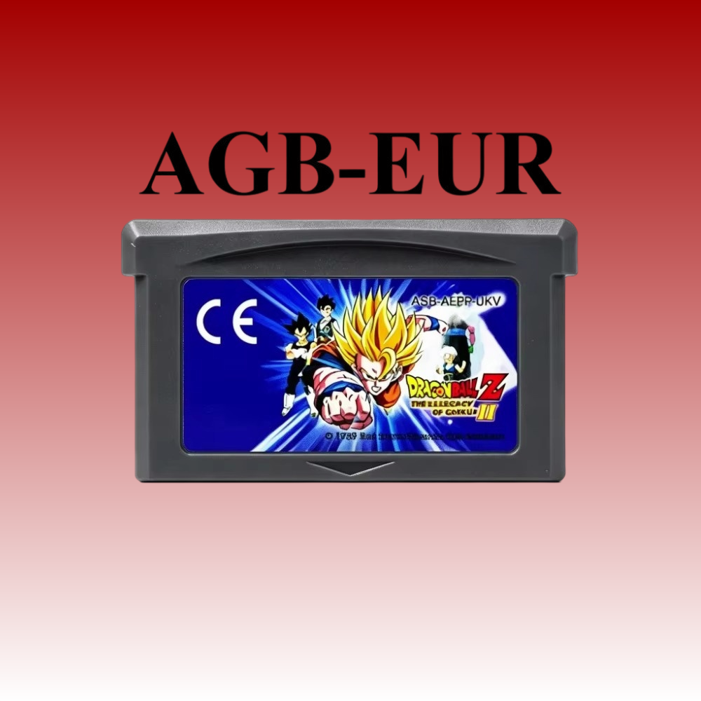 9 Styles Dragon Ball GBA Game  - Gaming Console Video review and price