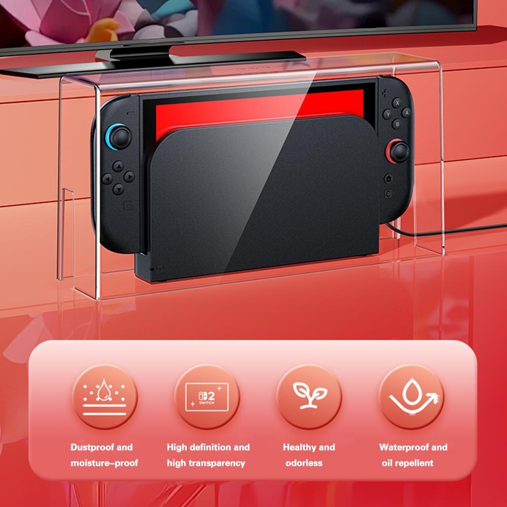 New HD Dustproof Protective Sh - Gaming Console Display Case review and price