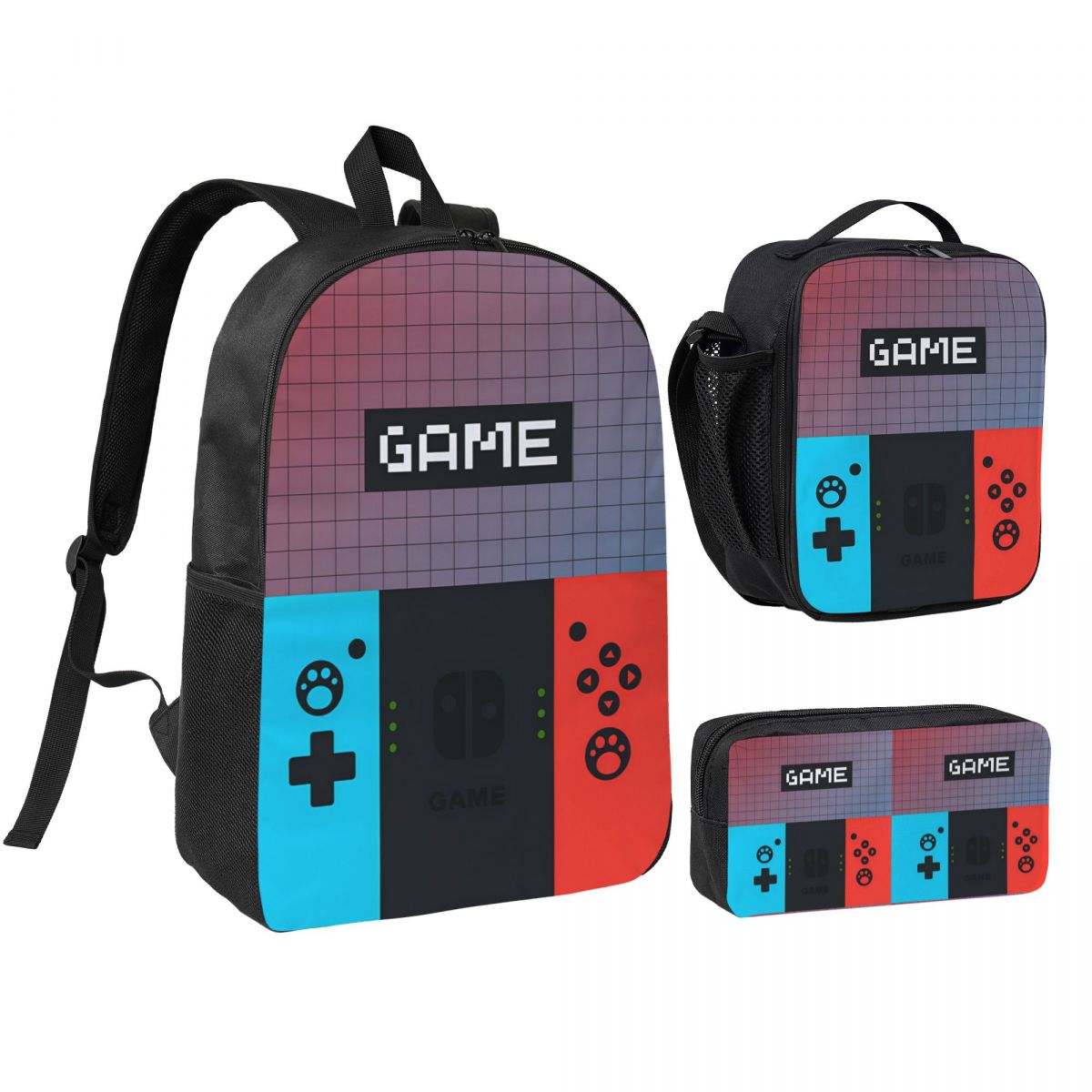 3pecs/set Games Console Backpa - Gaming Console In 90S review and price
