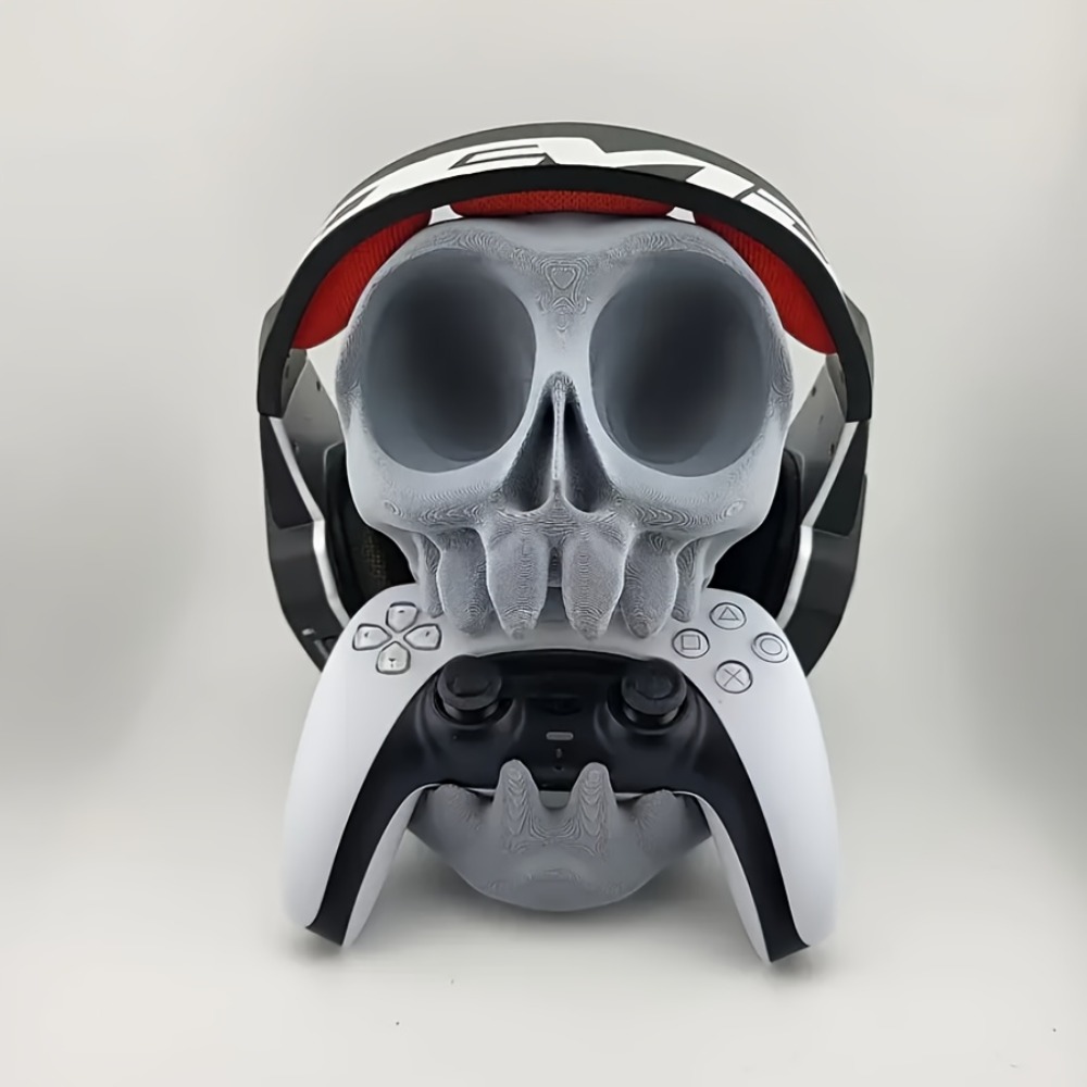Skull Shaped Controller Stand  - Gaming Console Joystick review and price
