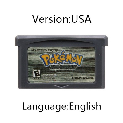 Pokemon Series GBA Game Cartri - Gaming Console Video review and price
