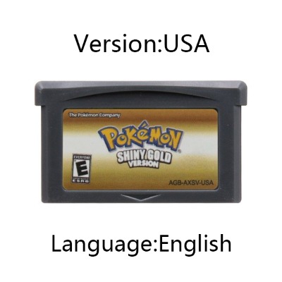 Pokemon Series GBA Game Cartri - Gaming Console Video review and price