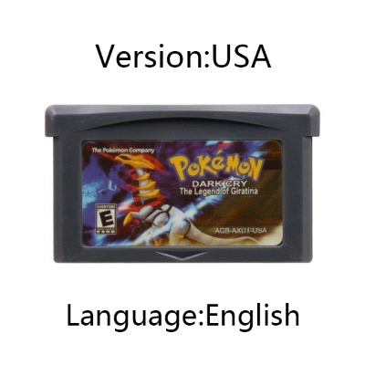 Pokemon Series GBA Game Cartri - Gaming Console Video review and price