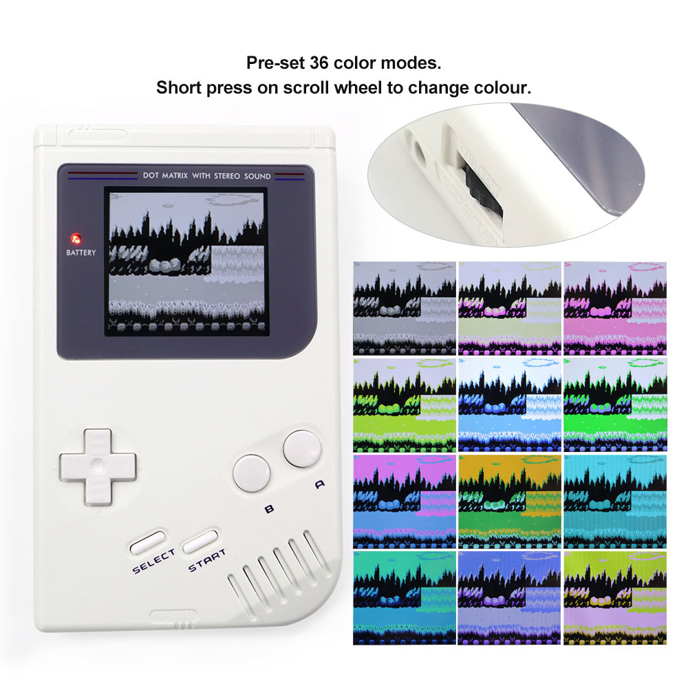 36 Colors Changing Mode RIPS S - Gaming Console Gp Pro review and price