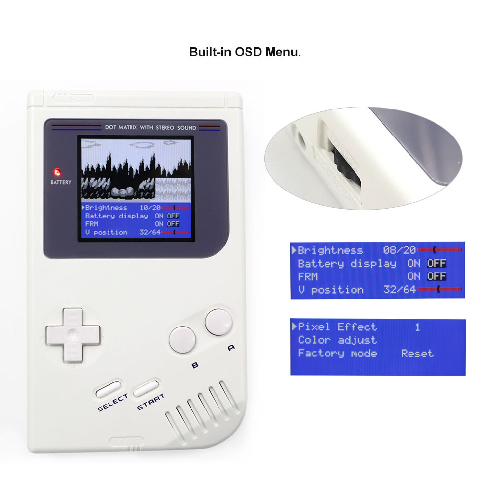 36 Colors Changing Mode RIPS S - Gaming Console Gp Pro review and price