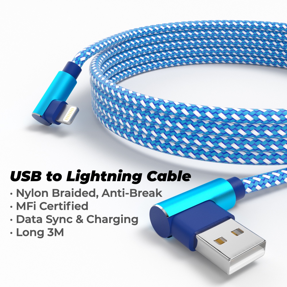 ANSEIP USB To Lighting Cable F - Gaming Console Ipad review and price