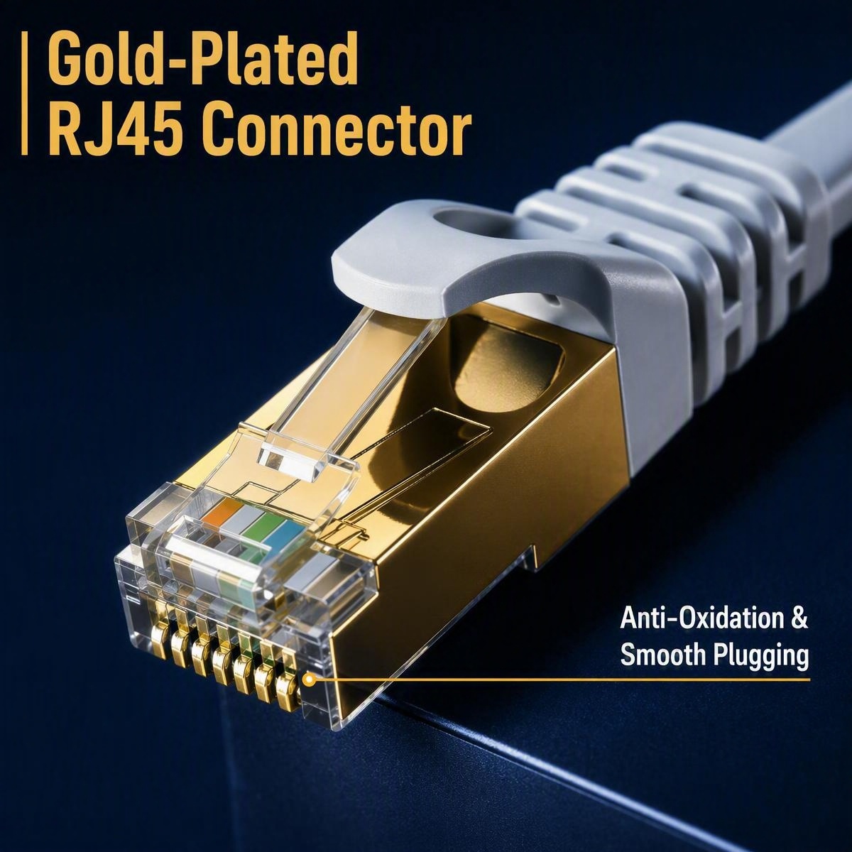 Cat7 Flat Ethernet Cable 10Gbp - Lan Cable Gaming review and price