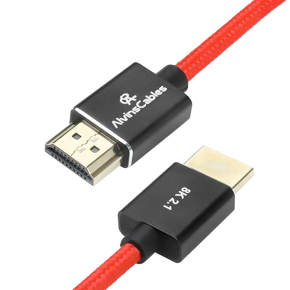 Alvin's Cables 8K 60Hz HDMI 2. - Hdmi Cable 2.1 review and price