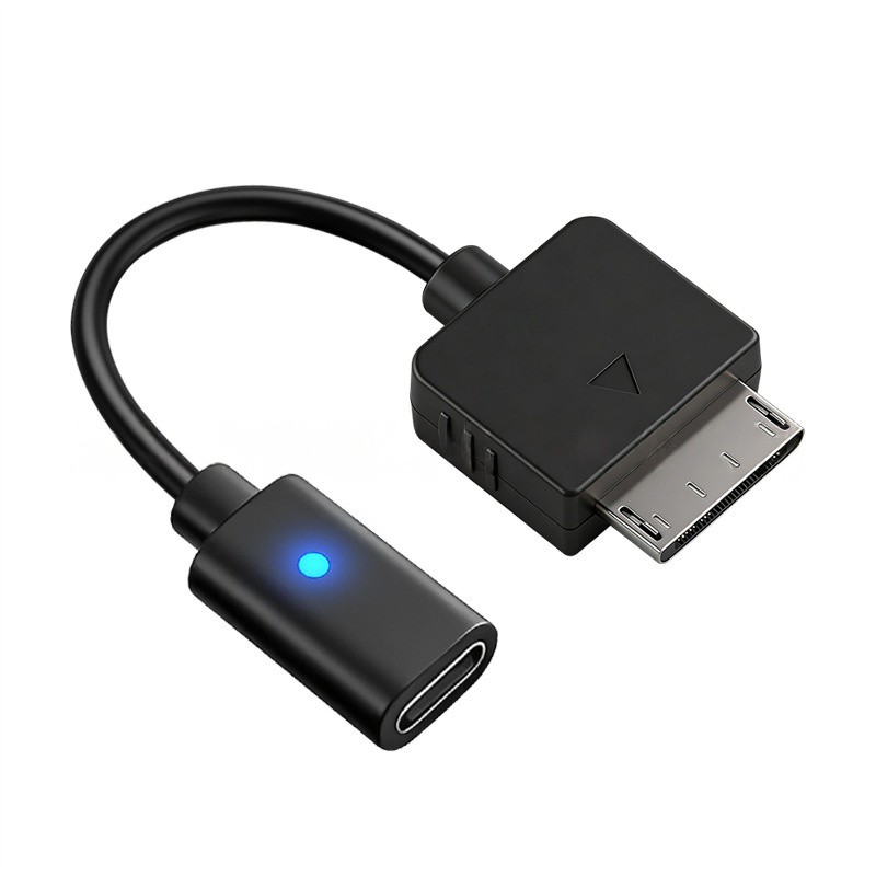 10cm Black USB Type C Adapter  - Gaming Console Usb review and price