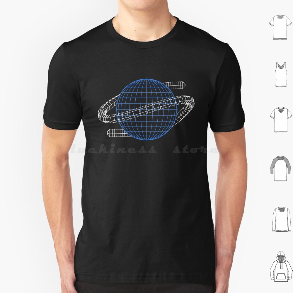 Saturn Wireframe T Shirt Men W - Gaming Console In 90S review and price