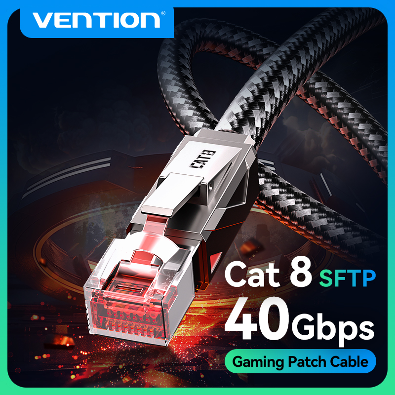 Vention Cat8 Ethernet Cable 40 - Lan Cable Gaming review and price