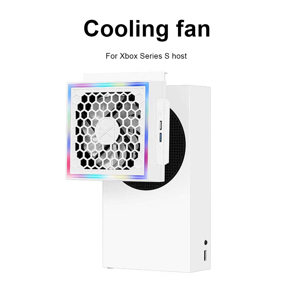 LED Cooling Fan Cooler with LE - Gaming Console Xbox Series S review and price