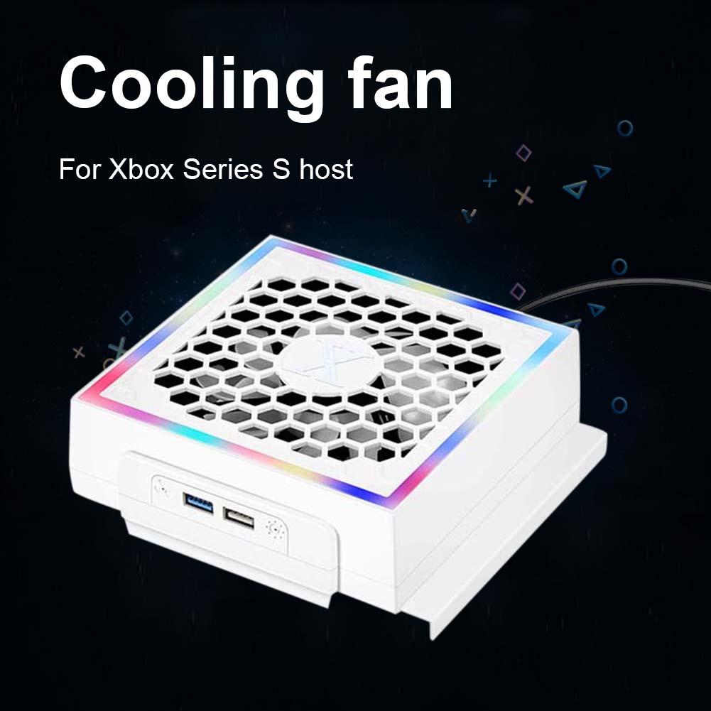 LED Cooling Fan Cooler with LE - Gaming Console Xbox Series S review and price