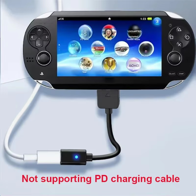 10CM Black USB-C Charging Adap - Gaming Console Usb review and price