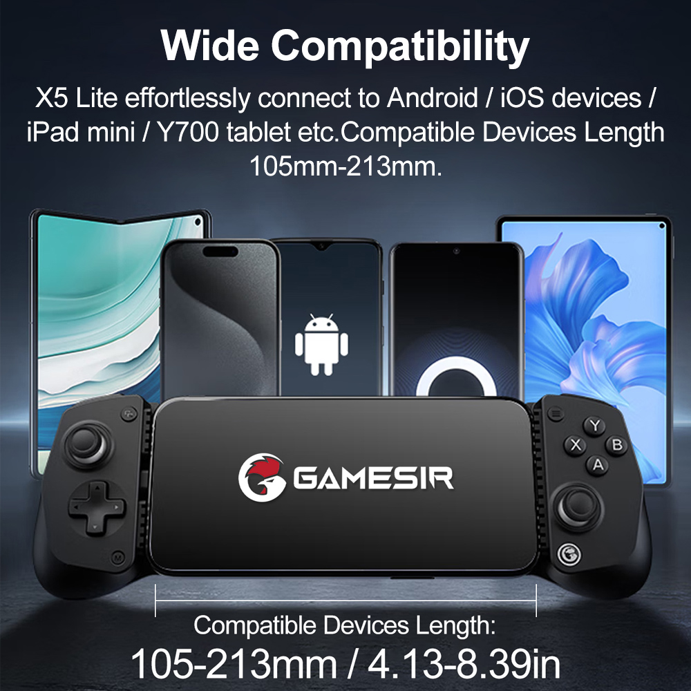 GameSir X5 Lite Mobile Gaming  - Gaming Console Ipad review and price