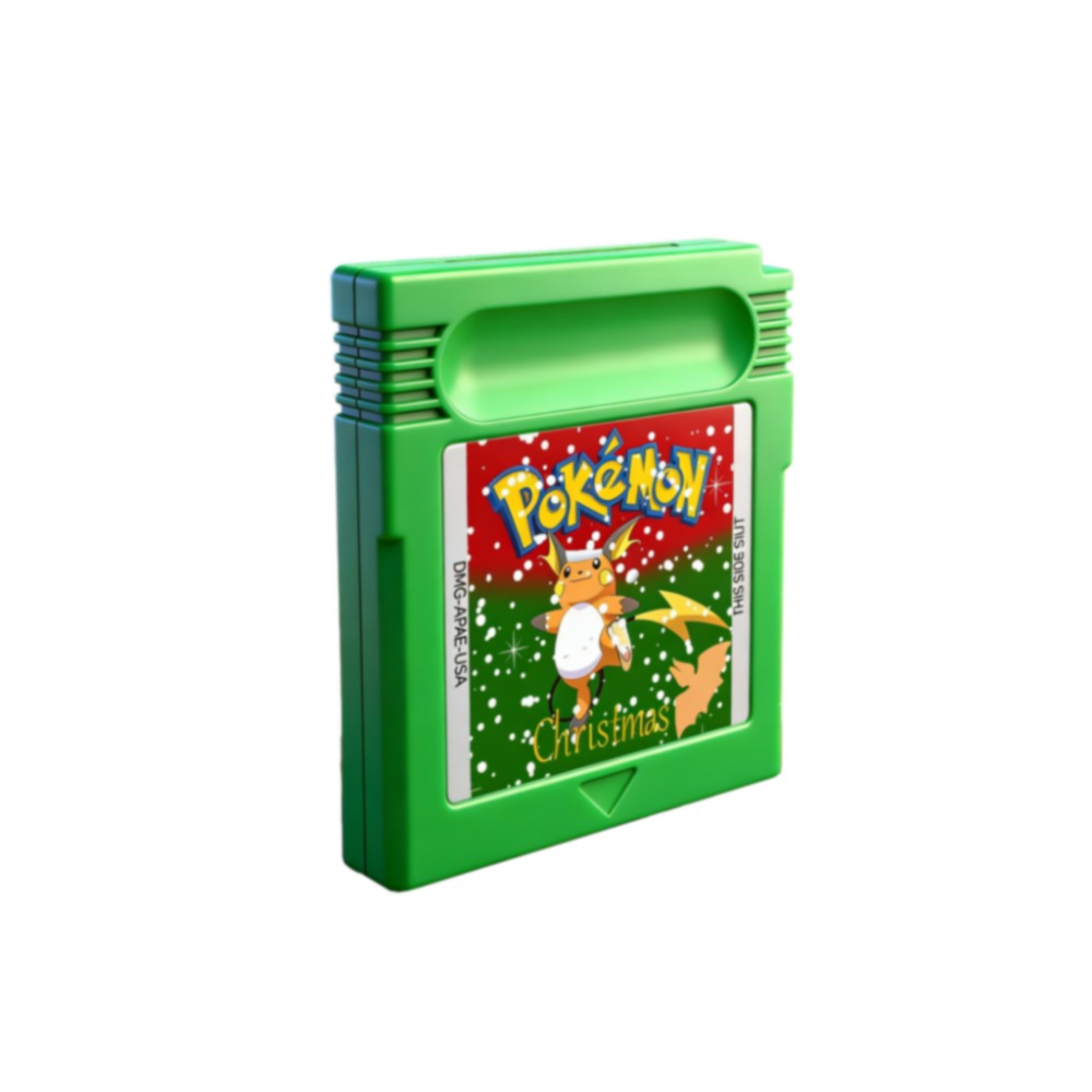 Pokemon Christmas GBC Game Car - Gaming Console Video review and price