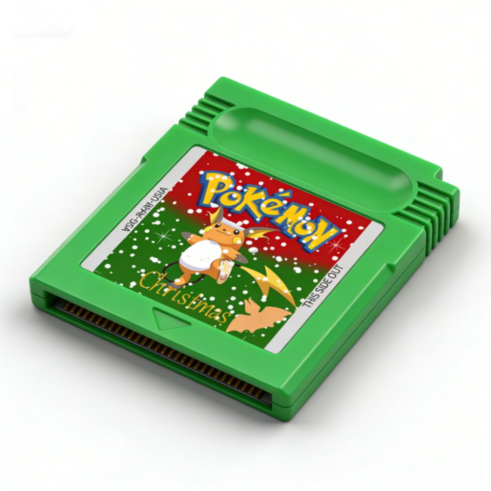 Pokemon Christmas GBC Game Car - Gaming Console Video review and price