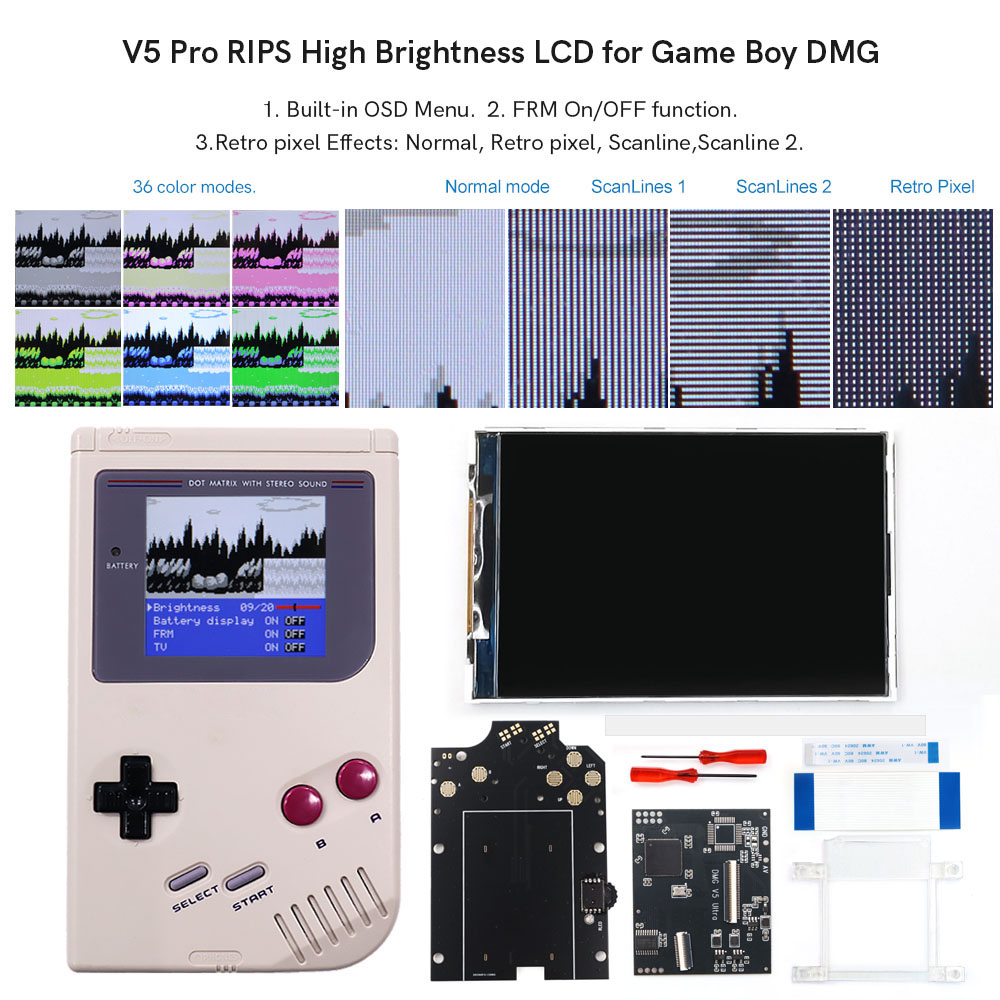 HISPEEDIDO For GB Dmg V5 Pro 3 - Gaming Console Gp Pro review and price