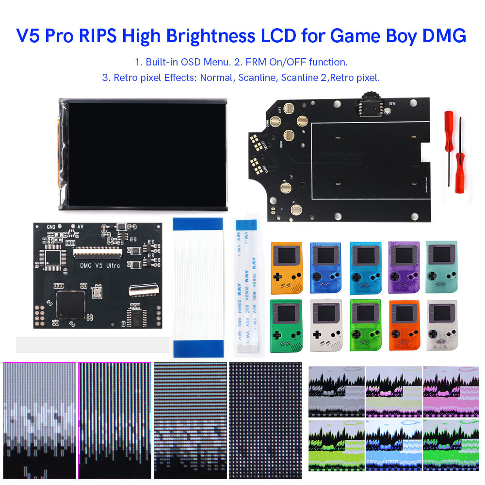 HISPEEDIDO For GB Dmg V5 Pro 3 - Gaming Console Gp Pro review and price