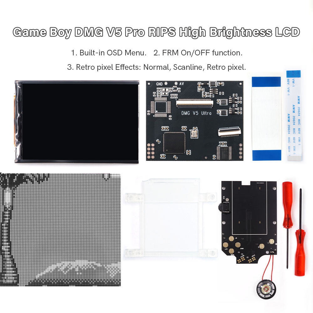 HISPEEDIDO For GB Dmg V5 Pro 3 - Gaming Console Gp Pro review and price