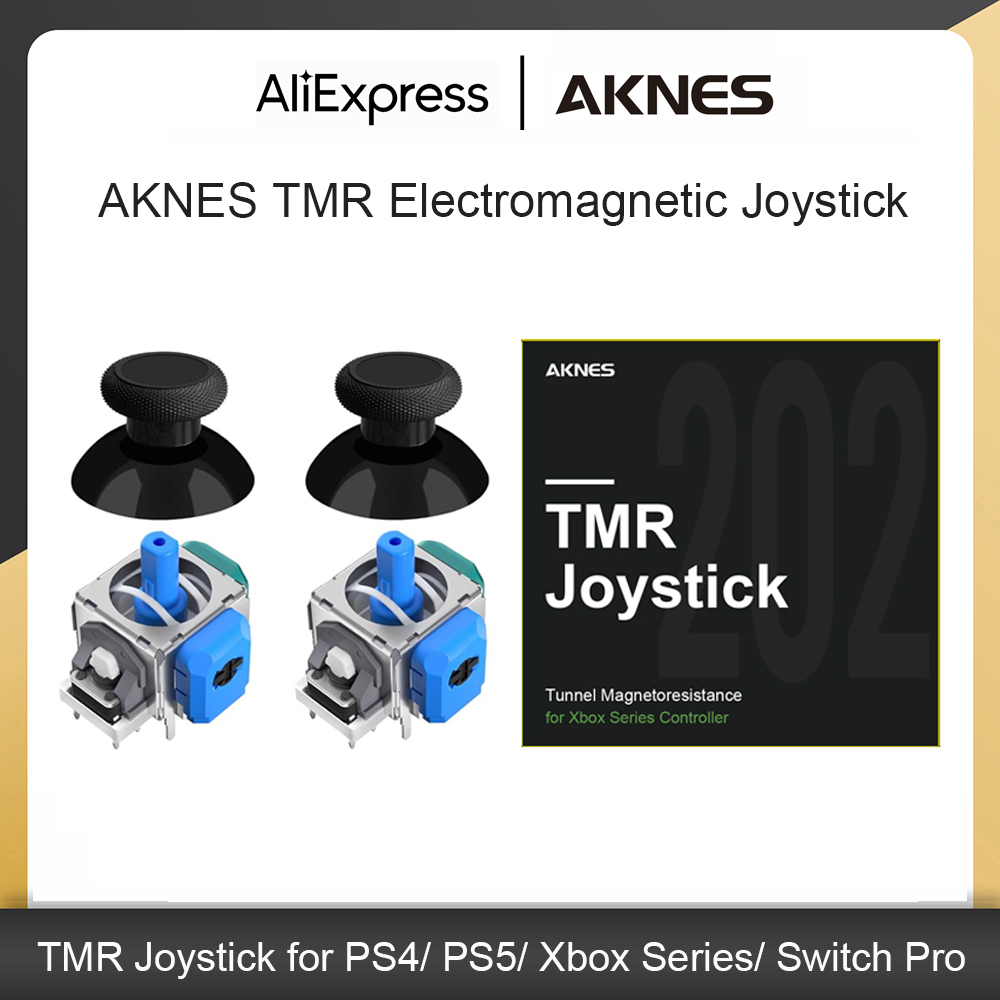 AKNES×HALLPI TMR Electromagnet - Gaming Console Gp Pro review and price
