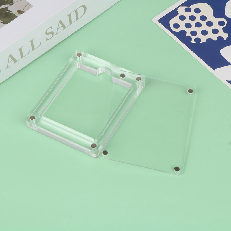 Clear Game Cartridge Box High  - Gaming Console Display Case review and price
